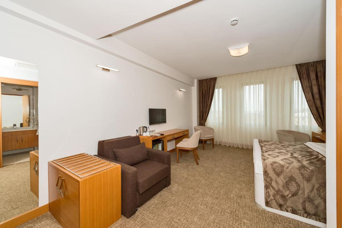 Mien Hotels Istanbul Exterior photo